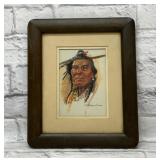 George Kovach, Native AMERICAN INDIAN