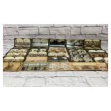 Huge group of antique stereoscope cards