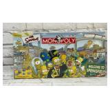 The Simpsons Monopoly 2000 game sealed