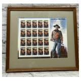 John Wayne, legends of Hollywood stamps