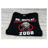 2008 defeat communism Hillary Clinton T-shirt