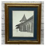 1975 Patterson Print Burlington 'company shops'