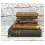 Antique books group 1800's