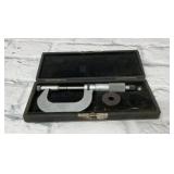 L S STARRETT ANTIQUE Micrometer, and original box
