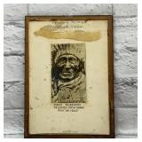 Rare Chief Red Cloud 1st telephoto St. Louis - N