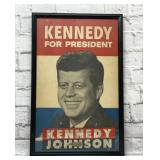 Extremely RARE KENNEDY FOR PRESIDENT CAMPAIGN