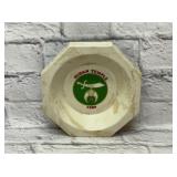 VTG Masonic coin tray marble