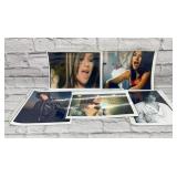 Kelly Clarkson, Justin Guarini autographs