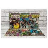 VTG Indiana Jones Marvel comics(6)