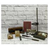 Antique Jewelers tools, and parts