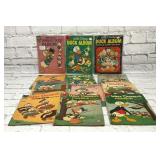 12 Disney $.10 Comics Donald Duck