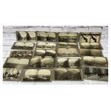 Stereoscope Cards, universal photo art company