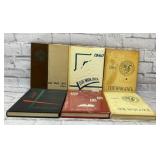 6 1960s Williams high school annuals