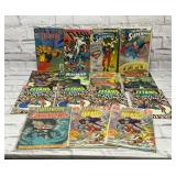 15 Vintage DC comic books.