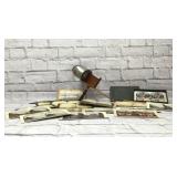 Antique Mercury stereoscope 1902