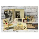 Old photos, paper goods