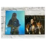 2 STAR WARS AUTOGRAPHED PHOTOS