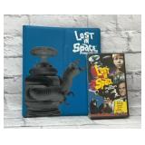 Lost in space premium trading cards and VHS