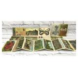 Vintage African-American postcards cotton picking