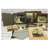 Antique photos, weddings, alter boys
