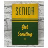 1947 Senior Girl Scout handbook
