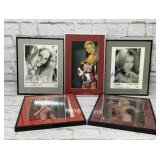 5 penthouse, playmates autographed
