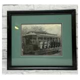 Antique cable car photograph