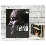 John Lennon, unseen archives book & 4 CD set