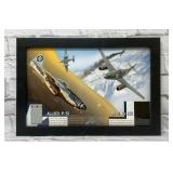 Allied P 51 Little doc framed part of the plane