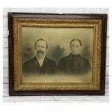 27x23' antique framed photo