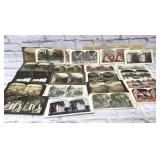 Large antique post card group