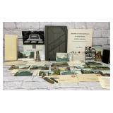 Memorabilia, postcards from Greensboro, NC