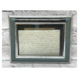 Jack Ruby handwritten note to Harold Boyd