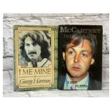 Paul McCartney and George Harrison books