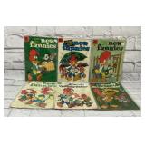10 Cent Dell Woody woodpecker comic books