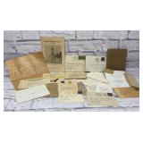 Reverend & Mrs. William J Boyd correspondence