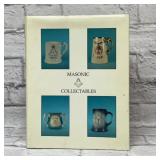 Masonic collectibles book LE 531/10001990