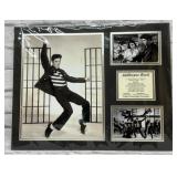 Jailhouse rock Elvis photography MGM presentation