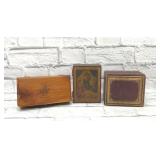 3 vtg boxes