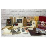 Huge ELON COLLEGE memorabilia, books and paperwork