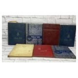 7 - 1940's, 50's Elon high school annual yearbooks