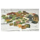 Old stamp collection