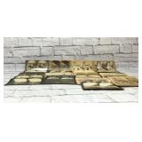 21 stereoscope Cards
