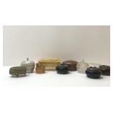 Trinket box collection 4''