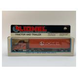 Lionel diecast, tractor and trailer sealed