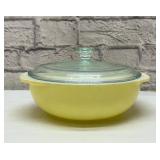 Pyrex yellow casserole 10''