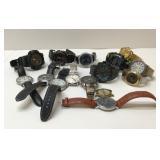 Men's wristwatch collection