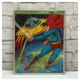 Whitman vintage Superman puzzle 14.5''