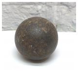 Civil War cannonball 2 1/4''