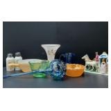 Vintage glass and China collection